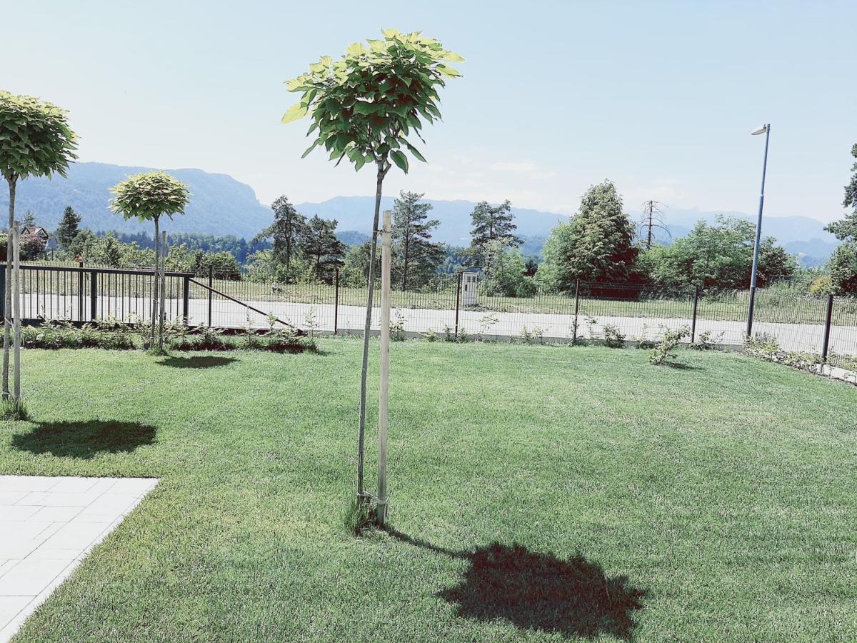 Green Bee Apartment Lesce  Εξωτερικό φωτογραφία