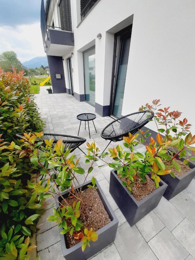 Green Bee Apartment Lesce  Εξωτερικό φωτογραφία